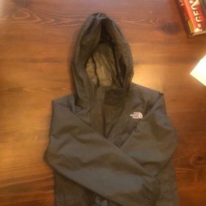 Boys’ North Face raincoat